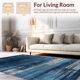 Dynamic Geometric Color Palette(Blue)