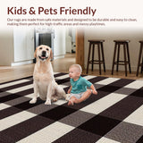 Chic Modern Neutral Grid Motif(Beige)