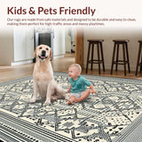 Geometric Cream and Black Harmony(Gray)