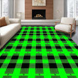 Whimsical Plaid and Clover Arrangement(Green)