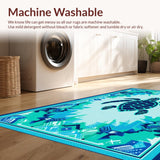 Nautical Charm Sea Turtle Aesthetic(Blue)