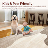 Contemporary Toned Geometric Texture(Beige)