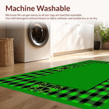 Modern Rustic Shamrock Artistry(Green)