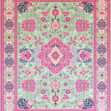 Cozy Light Green Diamond Layout(Green)