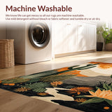 Celestial Butterfly Floral Motif(Beige)