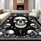 Haunting Gray Ornamental Design(Black)