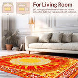 Dynamic Warm Color Harmony(Red)