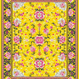 Cheerful Nature Inspired Floor(Yellow)
