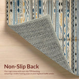 Chic Textured Symmetrical(Blue)