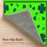 Charming Green Decorative Entry(Green)