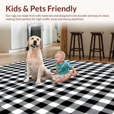 Whimsical Cozy Gingham Appeal(Black)