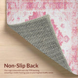 Elegant Subtle Ogee Design(Pink)