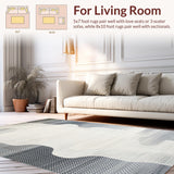 Stylish Rustic Irregular Shape(Gray)