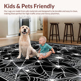 Artistic Web Inspired Home Decor(Black)