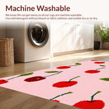 Plush Cartoon Motif(Pink)