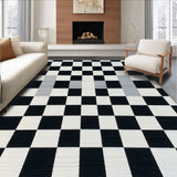 Classic Dual Tone Checker(Black)