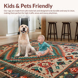 Bold Textured Modernist Approach(Red)