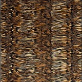 Ultra Soft Area Rug, Non Slip, Stain Resistant, Washable Area Rugs for Living Room, Bedroom, Vibrant Leopard-Inspired Texture(Brown)