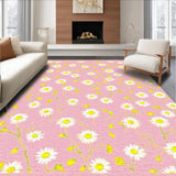 Lively Daisy Blossom Artwork(Pink)