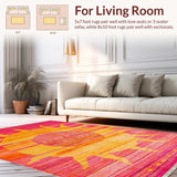 Bright Earthy Tones with Fringes(Pink)