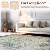 Bright Green Whimsical Blossom Style(Ivory)