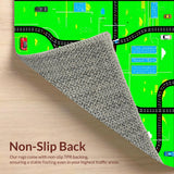 Lively City Map Aesthetic(Green)