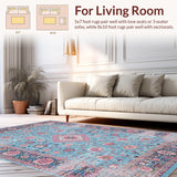 Eclectic Vibrant Floral Mosaic(Blue)