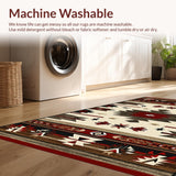 Warm Red and Brown Tapestry(Red)