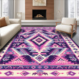 Contemporary Geometric Color Dance(Purple)