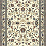 Ultra Soft Area Rug, Non Slip, Stain Resistant, Washable Area Rugs for Living Room, Bedroom, Boho Bathroom for Toilet(Ivory)