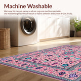 Stylish Retro Floral Accents(Pink)