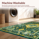 Lively Colorful Medallion Elements(Blue)