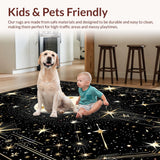 Dark Elegance Mystic Tiled(Black)