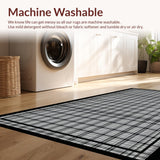 Elegant Monochrome Tic Tac Toe Layout(Black)