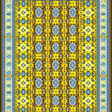 Festive Vibrant Geometric(Yellow)