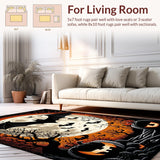 Dramatic Black Toned Decor(Black)