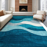 Contemporary Abstract Color Fusion(Blue)