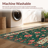 Timeless Oriental Style Leaf(Green)