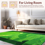 Vibrant Nature Inspired Play Canvas(Green)
