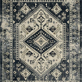 Sophisticated Faded Medallion Style(Gray)