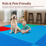 Lively Kid Friendly Color Palette(Blue)