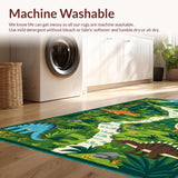 Fun Lively Creature Discovery Design(Green)