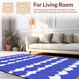 Fresh Minimalist Decorative Lines(Blue)