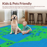 Engaging Numbered Parking Landscape(Blue)