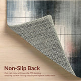 Elegant Faded Tiled Composition(Gray)