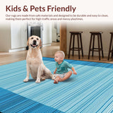 Minimalist Coastal Inspired Design(Blue)