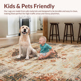 Elegant Distressed Diamond Arrangement(Beige)