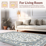 Sophisticated Grey Vintage Motif(White)