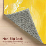 Earth Toned Artistic Design(Yellow)