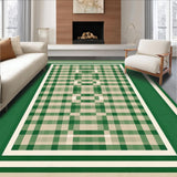 Classic Geometric Visual Appeal(Green)